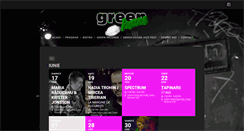 Desktop Screenshot of greenhours.ro
