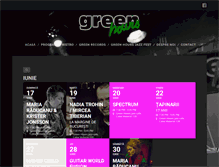 Tablet Screenshot of greenhours.ro